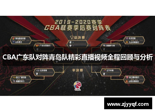 CBA广东队对阵青岛队精彩直播视频全程回顾与分析