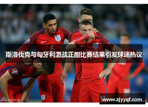 斯洛伐克与匈牙利激战正酣比赛结果引发球迷热议